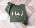In My Silly Goose Era Sweatshirt Silly Goose Tshirt Silly Goose On The Loose Sarcastic Goose Crewneck Silly Goose University Animal Tee Sweatshirt – Everyday Comfort · Trending Graphic Apparel