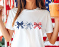 4th Of July Shirt America Patriotic Shirt Fourth Of July Family Shirt USA Flag Shirt Memorial Day Shirt Republican Shirt Graphic Tee – Soft Feel · Great Gift For Fans