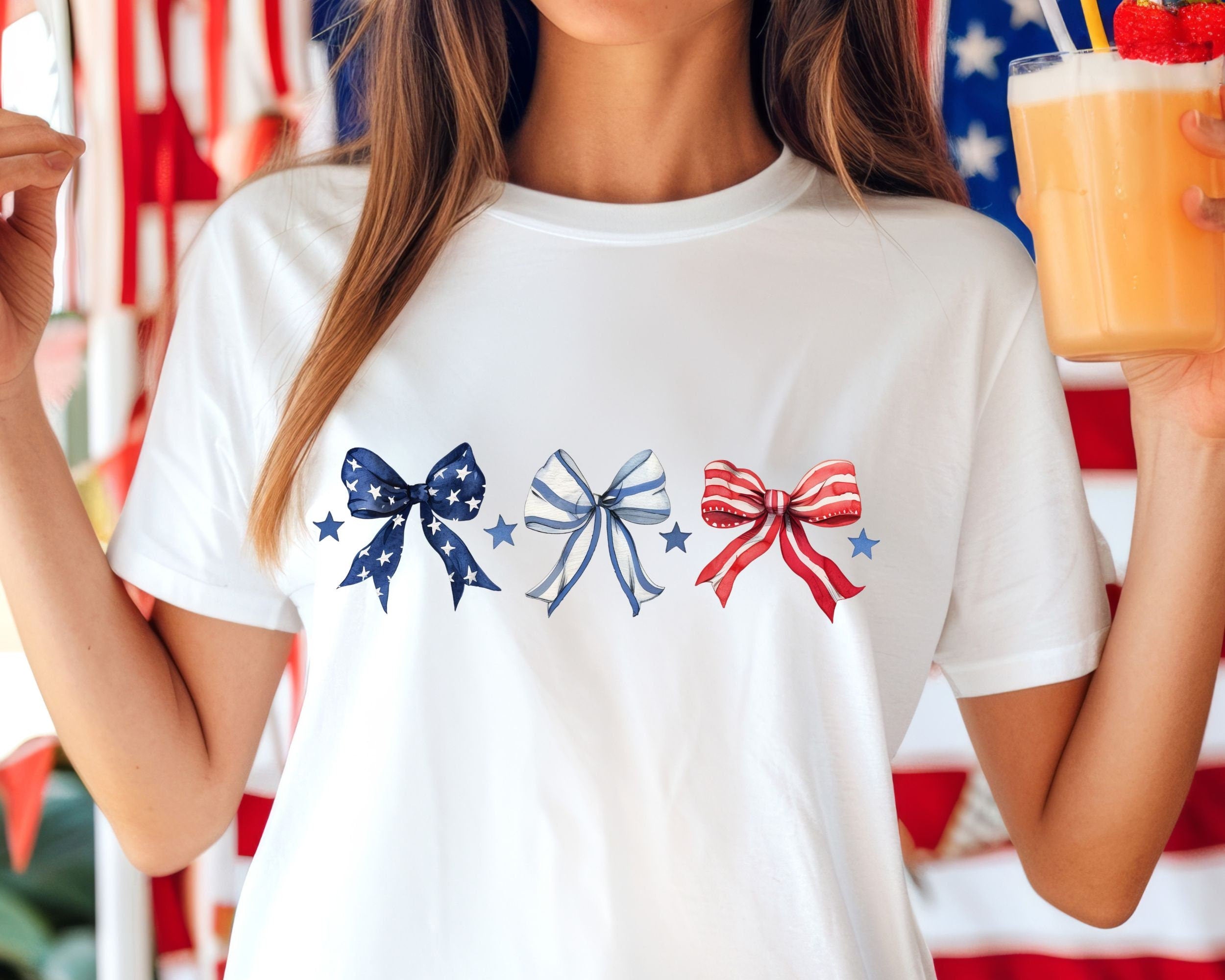 4th Of July Shirt America Patriotic Shirt Fourth Of July Family Shirt USA Flag Shirt Memorial Day Shirt Republican Shirt Graphic Tee – Soft Feel · Great Gift For Fans
