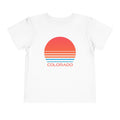Colorado Toddler TShirt Retro 80s Unisex Toddler Colorado Shirt Personalization Available Graphic Tee – Fan Favorite · High-Quality Print