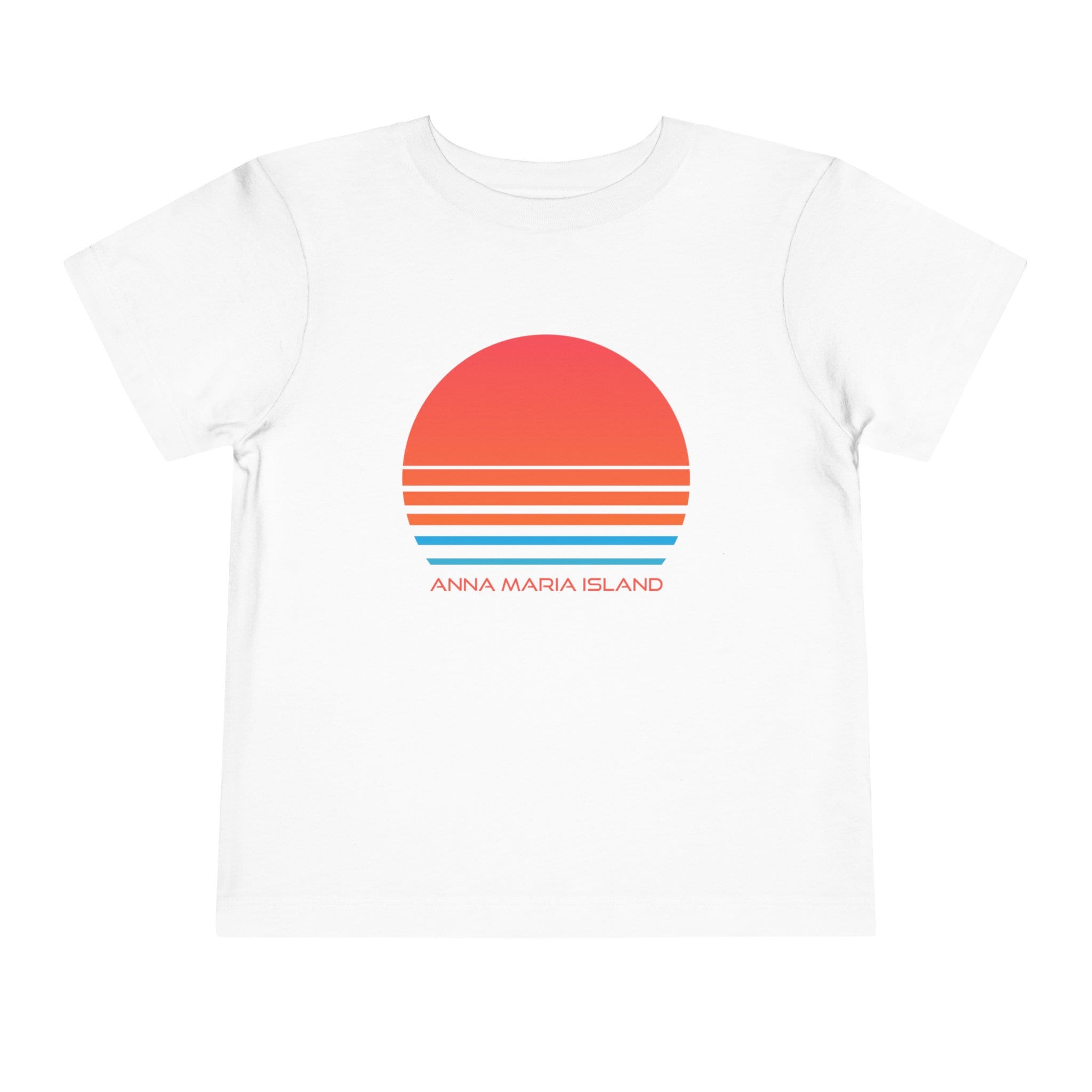 Anna Maria Island Florida Toddler TShirt Retro 80s Toddler Anna Maria Island Shirt Personalization Available Graphic Tee – Warm & Stylish · Top Pick For Any Outfit