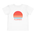 Florida Toddler TShirt Retro 80s Unisex Toddler Florida Shirt Personalization Available Graphic Tee – Bold Style · Great Gift For Fans