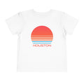 Houston Texas Toddler TShirt Retro 80s Toddler Houston Shirt Personalization Available Graphic Tee – Cozy Vibes · Great Gift For Fans