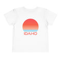 Idaho Toddler TShirt Retro 80s Unisex Toddler Idaho Shirt Personalization Available Graphic Tee – Aesthetic Look · Must-Have Style