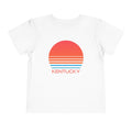 Kentucky Toddler TShirt Retro 80s Unisex Toddler Kentucky Shirt Personalization Available Graphic Tee – Cozy Vibes · High-Quality Print