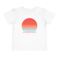 Louisiana Toddler TShirt Retro 80s Unisex Toddler Louisiana Shirt Personalization Available Graphic Tee – Easygoing Wear · Must-Have Style