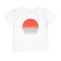 Maryland Toddler TShirt Retro 80s Unisex Toddler Maryland Shirt Personalization Available Graphic Tee – Everyday Comfort · High-Quality Print