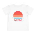 Maui Hawaii Toddler TShirt Retro 80s Toddler Maui Shirt Personalization Available Graphic Tee – Premium Graphic · Must-Have Style