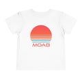 Moab Utah Toddler TShirt Retro 80s Toddler Moab Shirt Personalization Available Graphic Tee – Feel-Good Design · High-Quality Print