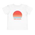 Nevada Toddler TShirt Retro 80s Unisex Toddler Nevada Shirt Personalization Available Graphic Tee – Aesthetic Look · Perfect For Daily Wear
