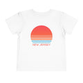 New Jersey Toddler TShirt Retro 80s Unisex Toddler New Jersey Shirt Personalization Available Jersey – Feel-Good Design · Perfect For Daily Wear