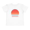 Oregon Toddler TShirt Retro 80s Unisex Toddler Oregon Shirt Personalization Available Graphic Tee – Bold Style · Great Gift For Fans