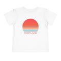 Portland Oregon Toddler TShirt Retro 80s Toddler Portland Shirt Personalization Available Graphic Tee – Fan Favorite · Must-Have Style