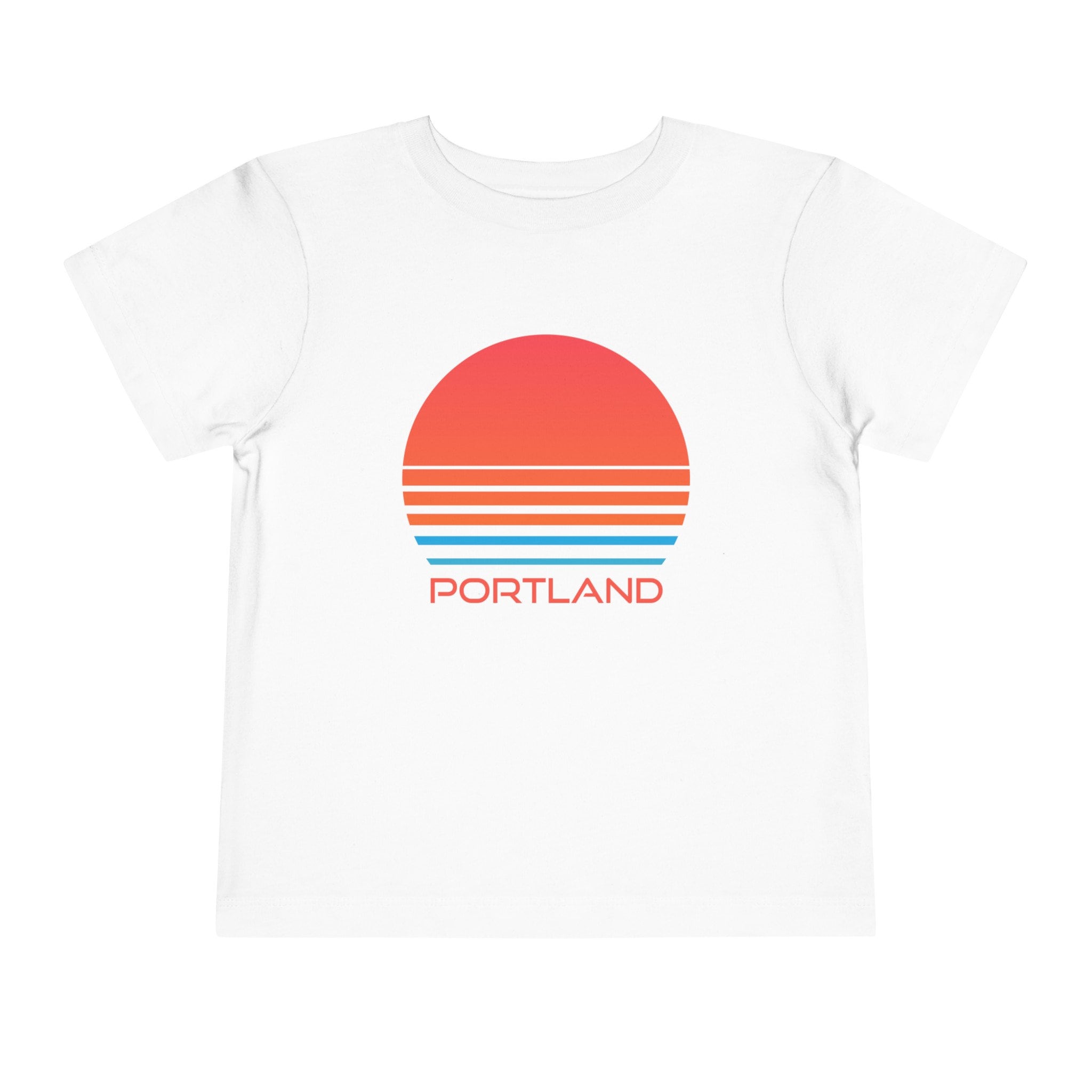 Portland Oregon Toddler TShirt Retro 80s Toddler Portland Shirt Personalization Available Graphic Tee – Fan Favorite · Must-Have Style