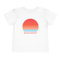 Sarasota Florida Toddler TShirt Retro 80s Toddler Sarasota Shirt Personalization Available Graphic Tee – Cozy Vibes · Trending Graphic Apparel