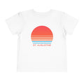 St Augustine Florida Toddler TShirt Retro 80s Toddler St Augustine Shirt Personalization Available Graphic Tee – Premium Graphic · Great Gift For Fans