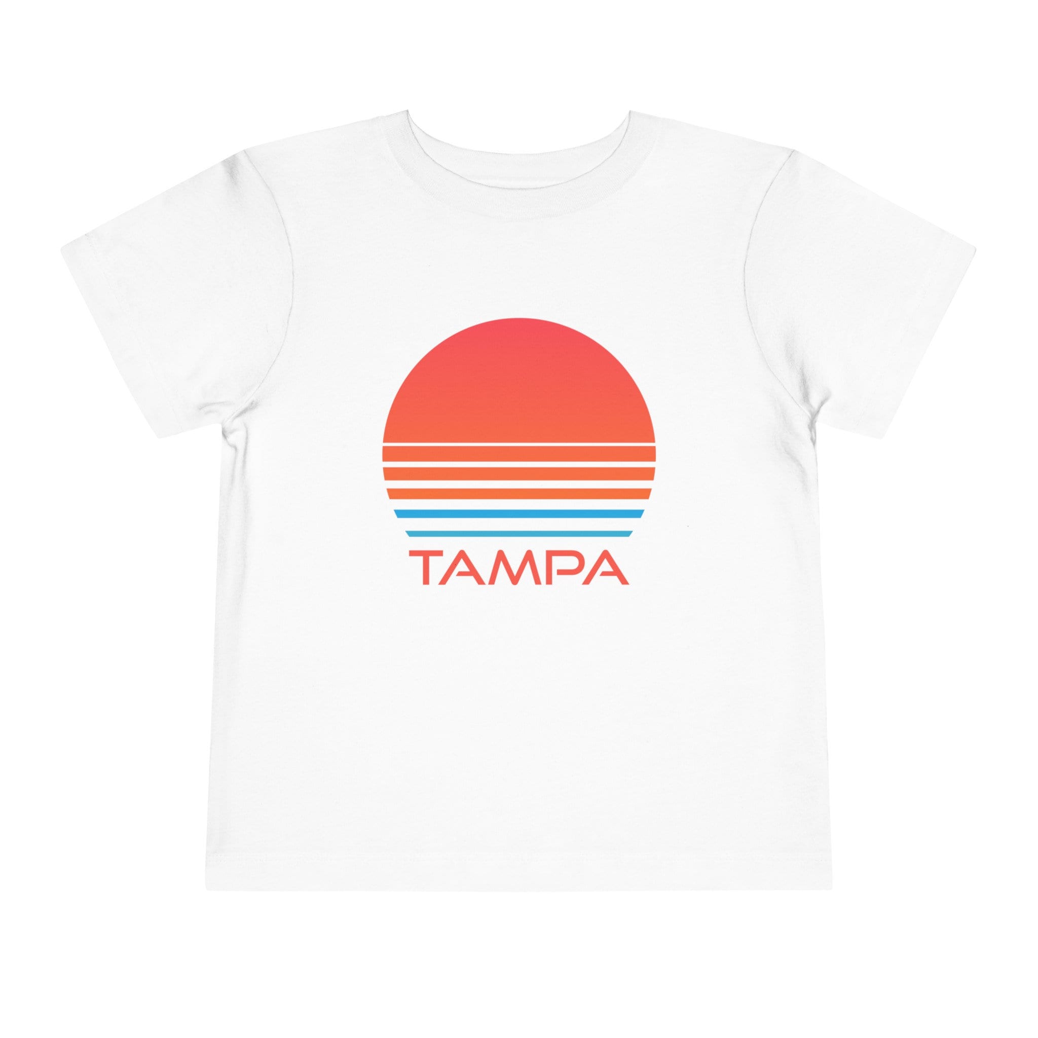 Tampa Florida Toddler TShirt Retro 80s Toddler Tampa Shirt Personalization Available Graphic Tee – Premium Graphic · Trending Graphic Apparel