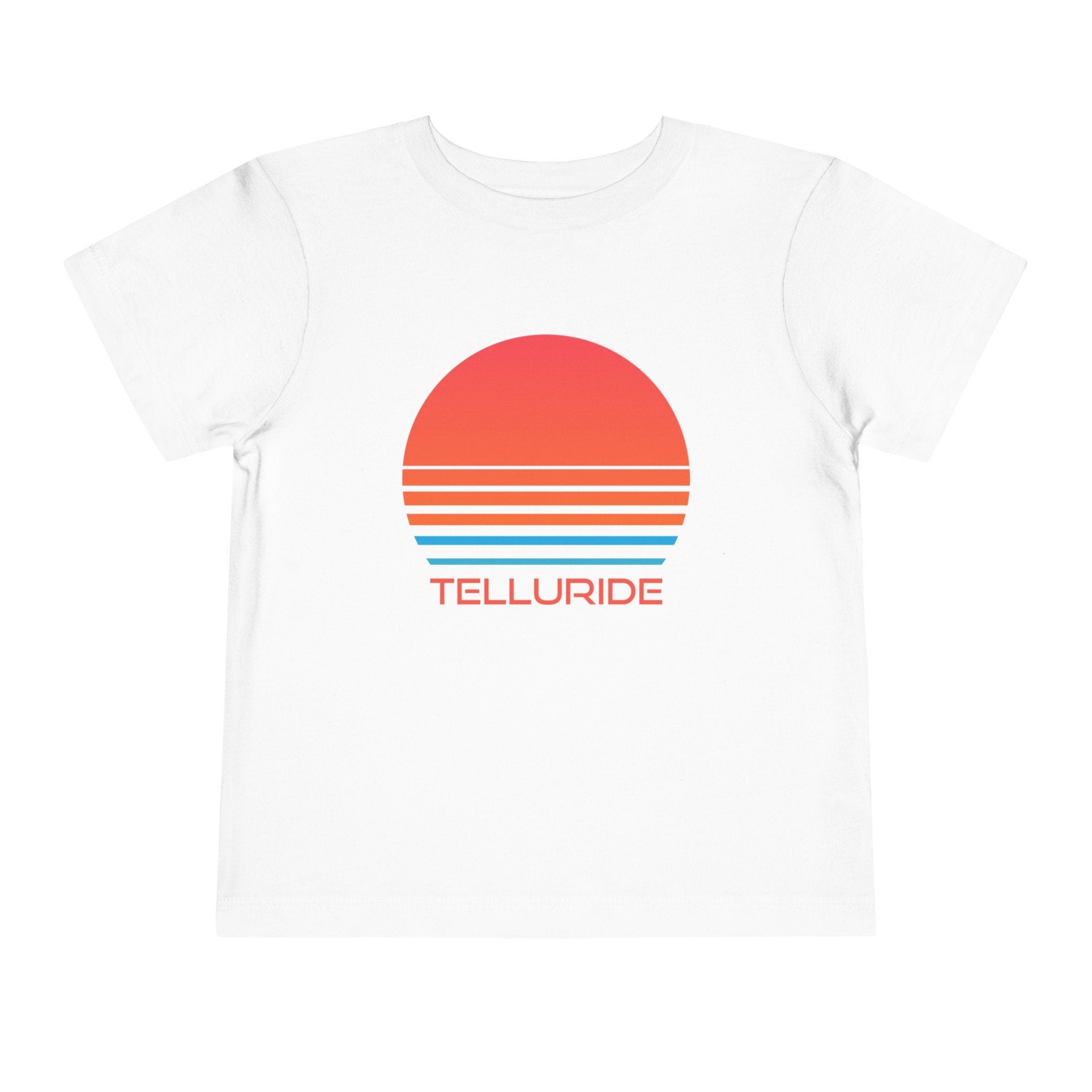 Telluride Colorado Toddler TShirt Retro 80s Toddler Telluride Shirt Personalization Available Graphic Tee – Premium Graphic · Trending Graphic Apparel