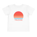 Truckee California Toddler TShirt Retro 80s Toddler Truckee Shirt Personalization Available Graphic Tee – Cozy Vibes · Great Gift For Fans