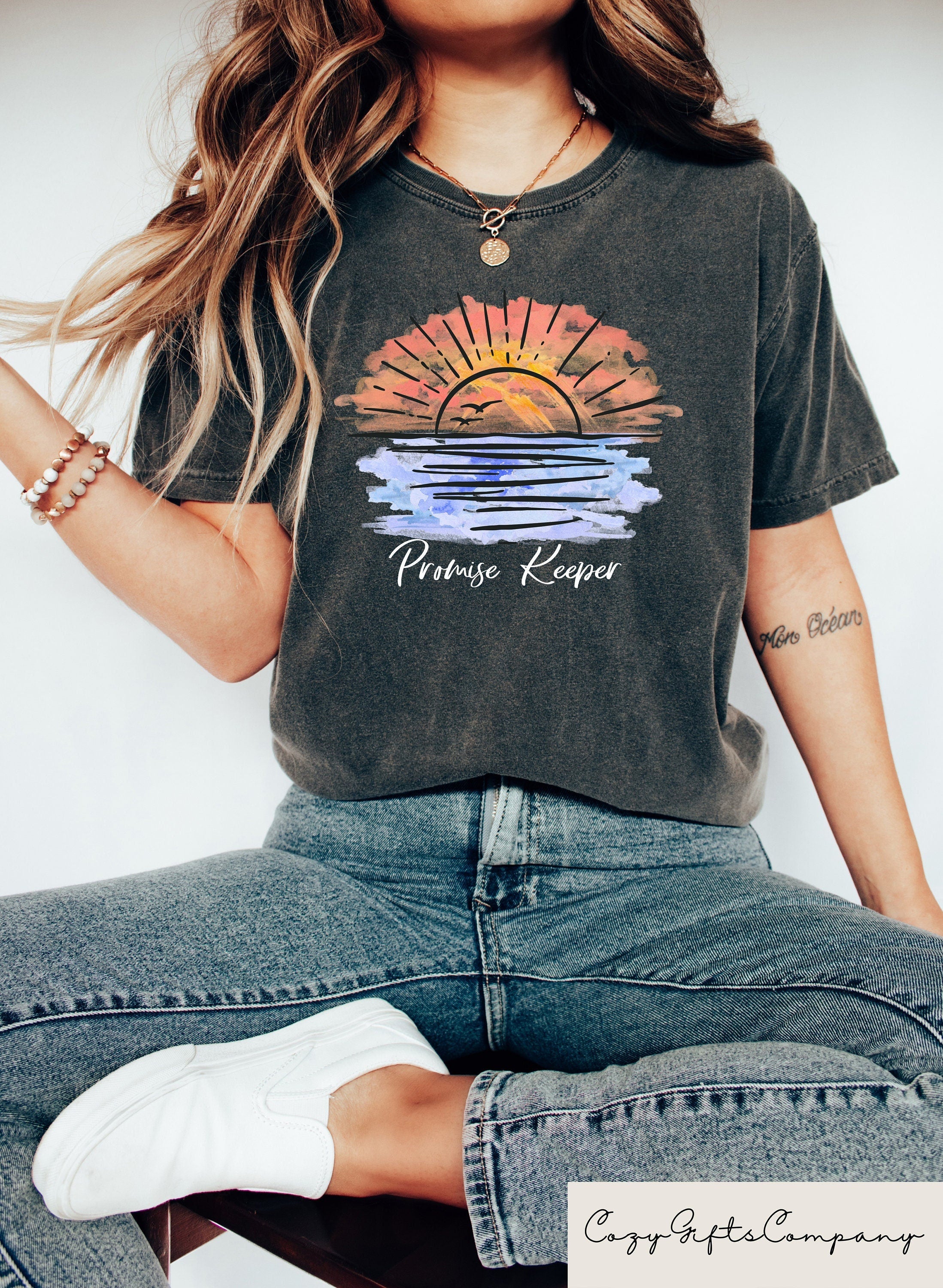 Comfort Religious Shirt Promise Keeper Shirt Christian Retro Shirts Bible Verse Shirts Faith Shirt Church Group Shirt Graphic Tee – Premium Graphic · Must-Have Style