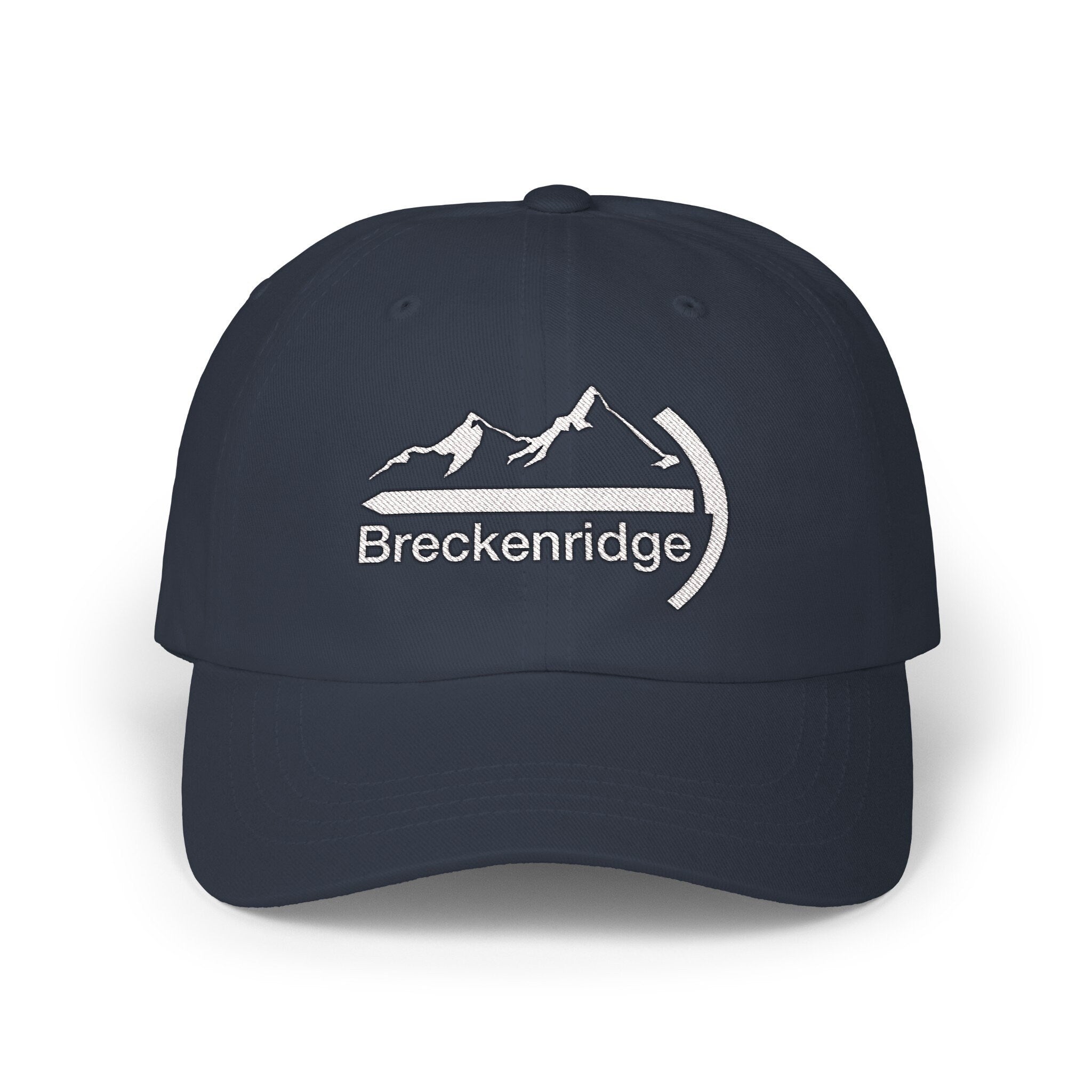 Breckenridge Colorado Dad Hat Embroidered Breckenridge Classic Dad Cap Personalization Available Graphic Tee – Feel-Good Design · Must-Have Style