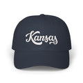 Kansas Dad Hat Embroidered Kansas Classic Dad Cap Personalization Available Graphic Tee – Warm & Stylish · Top Pick For Any Outfit