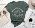 Rise and shine give god glory Isaiah 601 bible verse t shirt Graphic Tee – Cozy Vibes · Trending Graphic Apparel