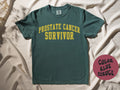 Prostate Cancer Survivor Shirt Gifts COMFORT COLORS Tshirt Crew Neck Tee Crewneck Short Sleeve Men Women Graphic Tee – Bold Style · Must-Have Style