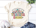 Personalized Wildflowers Teacher Shirt With Name Teacher Tshirt Teacher Shirt Gift for Teacher Teacher Tee Teacher With Name Graphic Tee – Feel-Good Design · Trending Graphic Apparel
