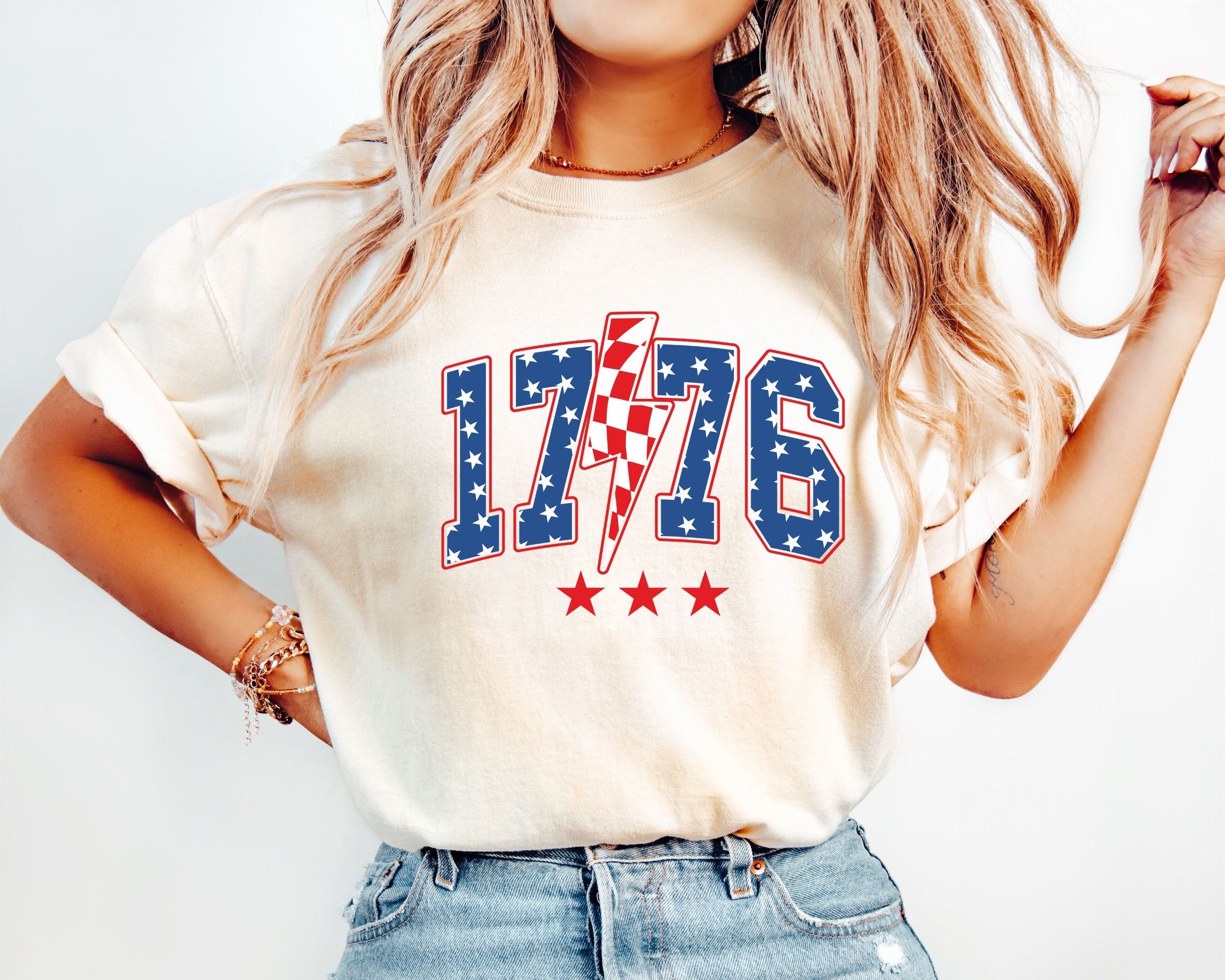 1776 Shirt 1776 America 4th of July Shirt 4th of July Shirt 4th of July Sweatshirt Fourth of July T Shirt merica Shirt America Shirt Sweatshirt – Warm & Stylish · Top Pick For Any Outfit