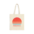 Indiana Cotton Canvas Indiana Tote Bag Retro 80s Personalization Available Tote Bag – Easygoing Wear · Perfect For Daily Wear