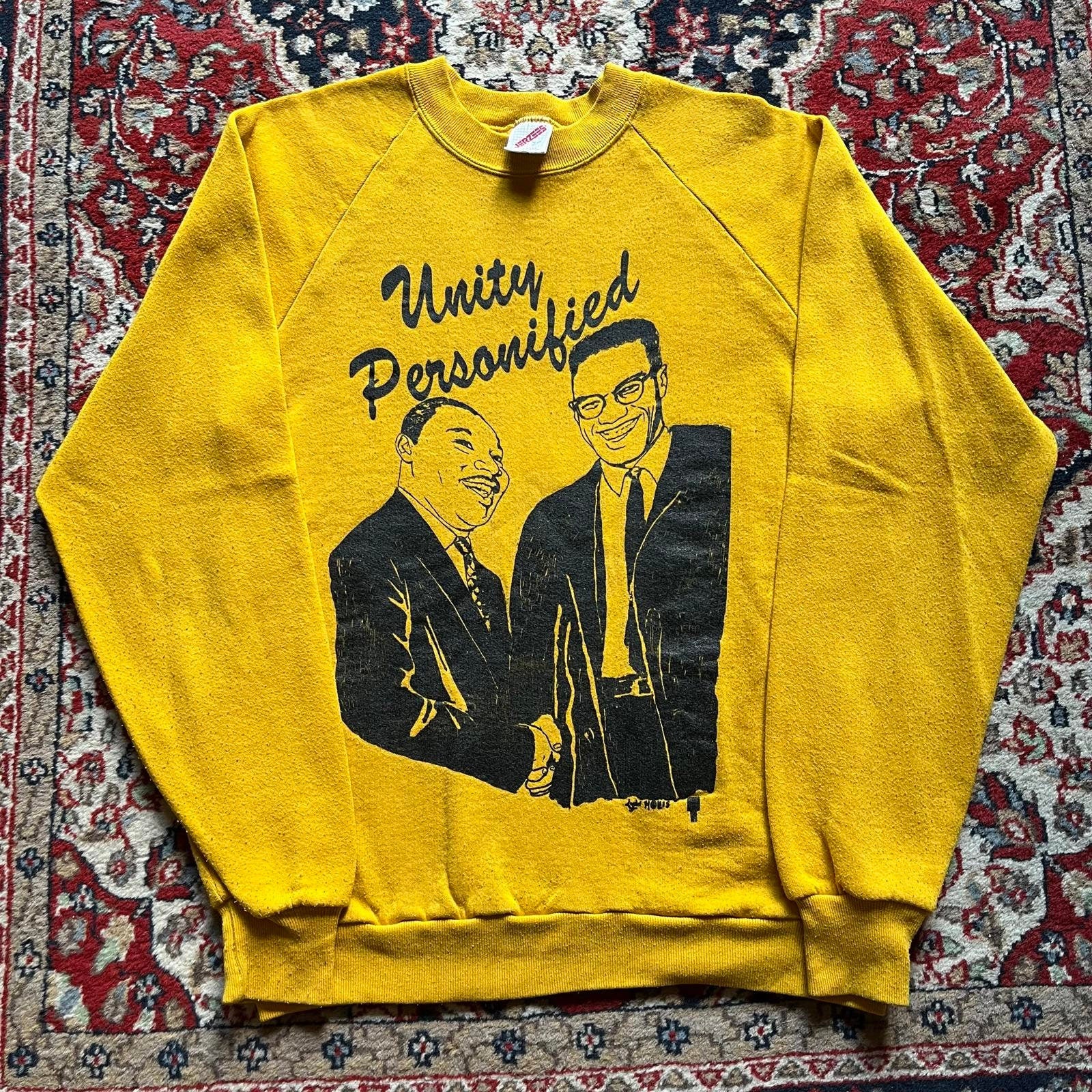 Vintage Martin Luther King MLK Malcolm X Unity Sweatshirt Sweatshirt – Cozy Vibes · Trending Graphic Apparel