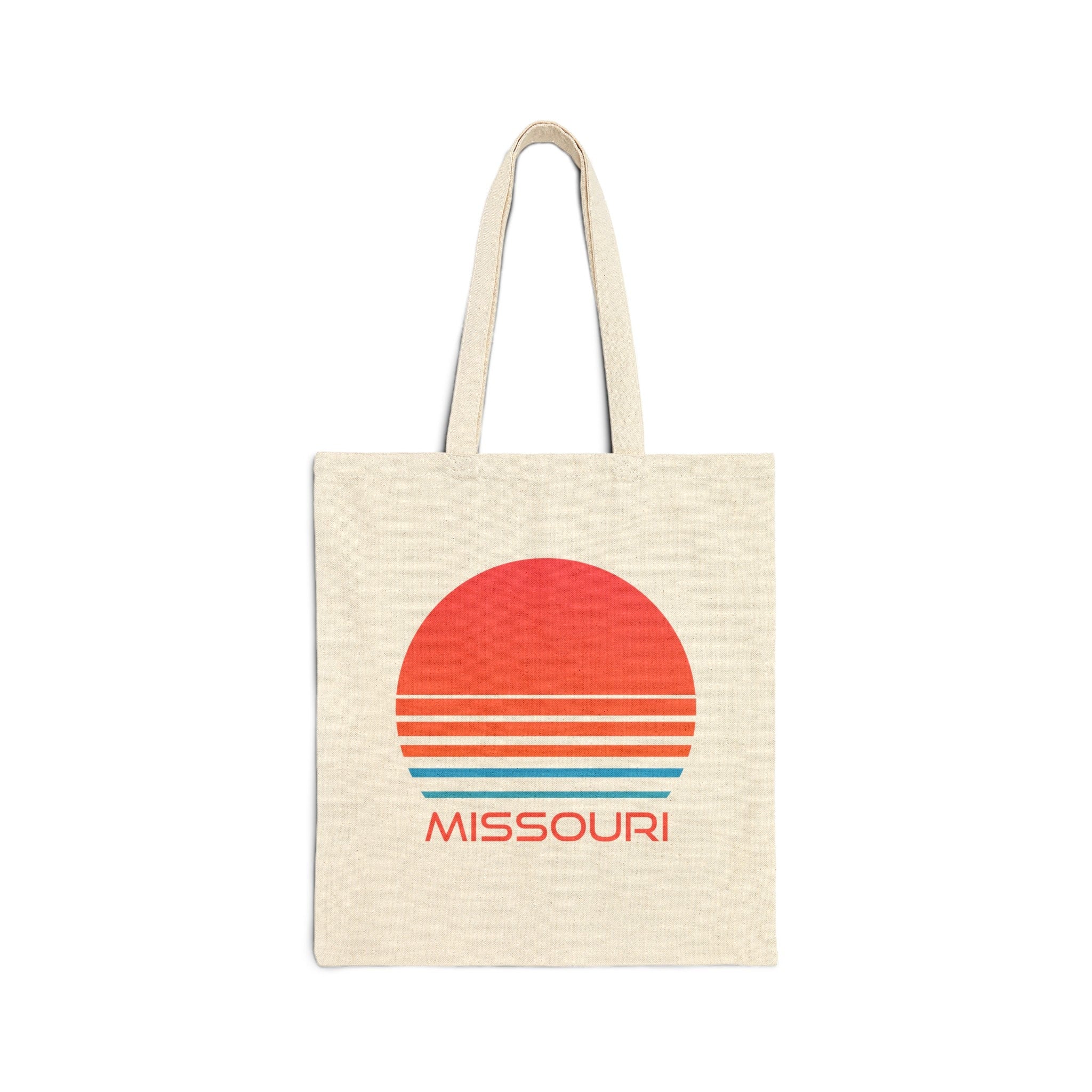 Missouri Cotton Canvas Missouri Tote Bag Retro 80s Personalization Available Tote Bag – Fan Favorite · Perfect For Daily Wear