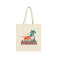 Sarasota Florida Cotton Canvas Sarasota Tote Bag Personalization Available Tote Bag – Cozy Vibes · Trending Graphic Apparel