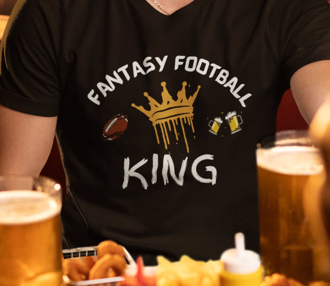 Fantasy Football Shirt Fantasy Draft King T Shirt Gift For Him Her Fantasy Player High Quality Extra Soft Unisex Softstyle T Shirt Graphic Tee – Cozy Vibes · Top Pick For Any Outfit