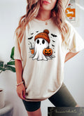 Cute Ghost Shirt Halloween Ghost Coffee Shirt Bougie Ghost Shirt Halloween Gifts Halloween Crewneck Ghost Sweatshirt Halloween Sweater Sweatshirt – Soft Feel · Great Gift For Fans