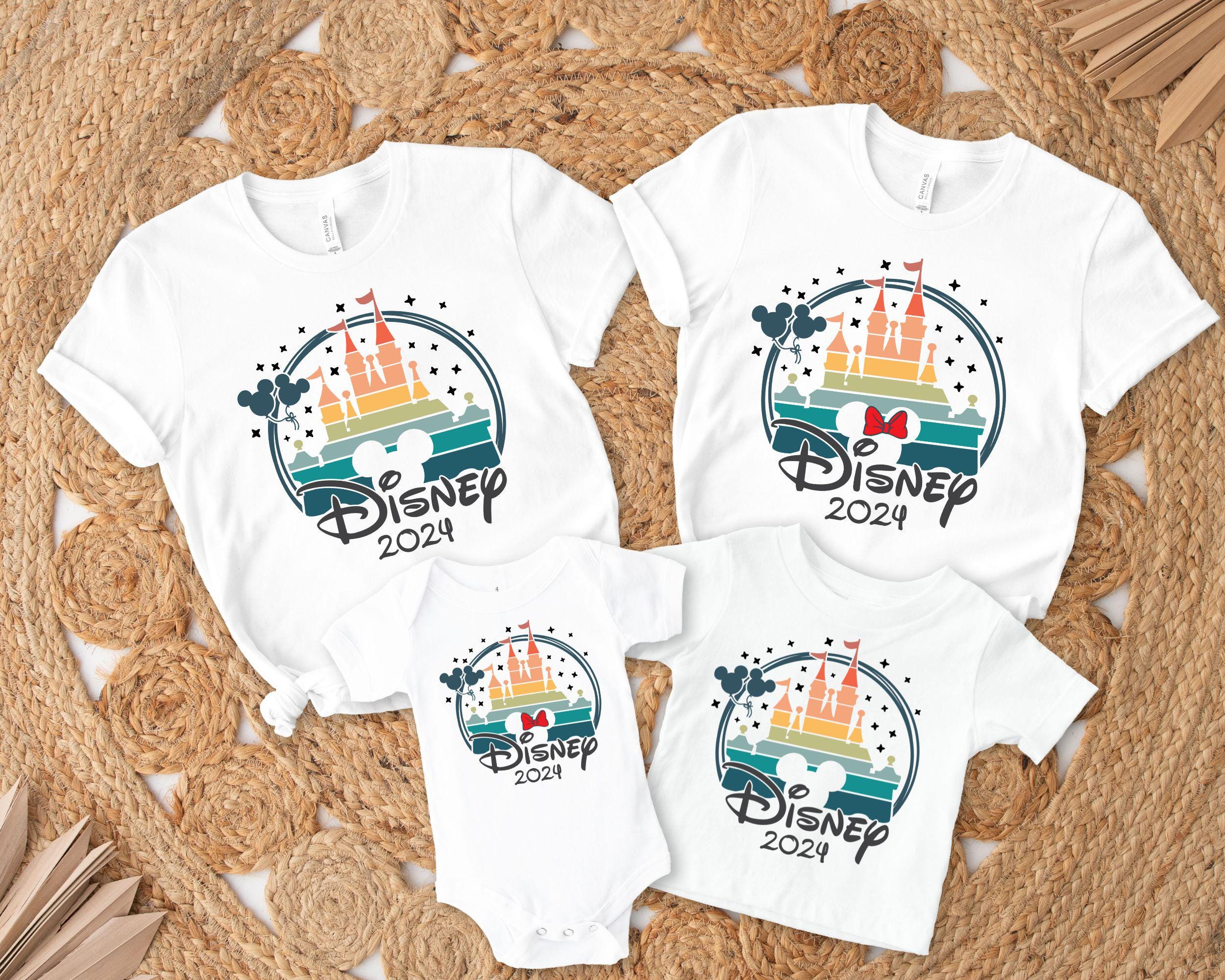 Disney Castle 2024 Shirts Disney Family Matching TShirts Custom Disney Family 2024 Disney Trip Shirts Disney 2024 Family Vacation Shirts Graphic Tee – Feel-Good Design · Trending Graphic Apparel