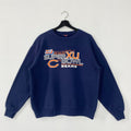 Vintage Chicago Bears Sweatshirt Chicago Bears Crewneck Chicago Bears Sweater Pullover Sportswear NFL Chicago Bears Print Logo Blue Medium Sweatshirt – Fan Favorite · Must-Have Style