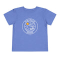 Burlington Vermont Toddler TShirt Retro Mountain Toddler Burlington Shirt Personalization Available Graphic Tee – Everyday Comfort · Must-Have Style