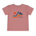 Fort Collins Colorado Toddler TShirt Retro Palm Tree Toddler Fort Collins Shirt Personalization Available Graphic Tee – Everyday Comfort · High-Quality Print