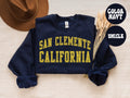 San Clemente California CA Moving Away Sweatshirt Gifts Crewneck Funny Sweater Shirt Jumper Men Women Him Her Sweatshirt – Cozy Vibes · Perfect For Daily Wear