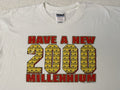 Vintage Y2K 2000 Have a New Millennium Smiley Smile Face Graphic T Shirt XL Graphic Tee – Premium Graphic · Top Pick For Any Outfit