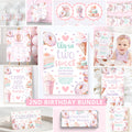 Two Sweet Birthday Bundle Two Sweet Birthday Party Decorations Girls 2Nd Birthday Ice Cream Party Girl Second Birthday Pastel Party Cute TW1 Graphic Tee – Fan Favorite · Top Pick For Any Outfit