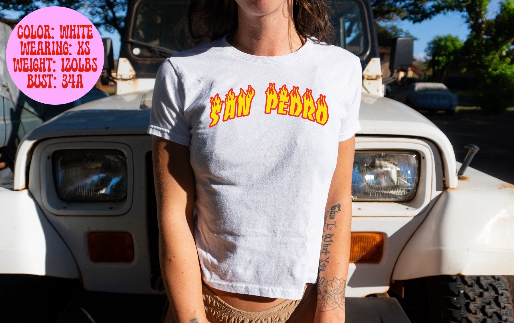 San Pedro Ca California Moving Away Baby Tee SNUG FIT Gifts Shirt Tshirt Her Women Trendy 90s Y2K Summer Pink Blue White Grey Graphic Tee – Soft Feel · Great Gift For Fans