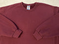Vintage 2000s Y2K Jerzees NuBlend Blank Basic Streetwear Sweatshirt L Barely Worn Sweatshirt – Bold Style · Perfect For Daily Wear