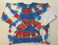 Vintage 2000s Blank Basic Tie Dye All Over Print Psychedelic Sweatshirt XL NEW Sweatshirt – Feel-Good Design · Must-Have Style