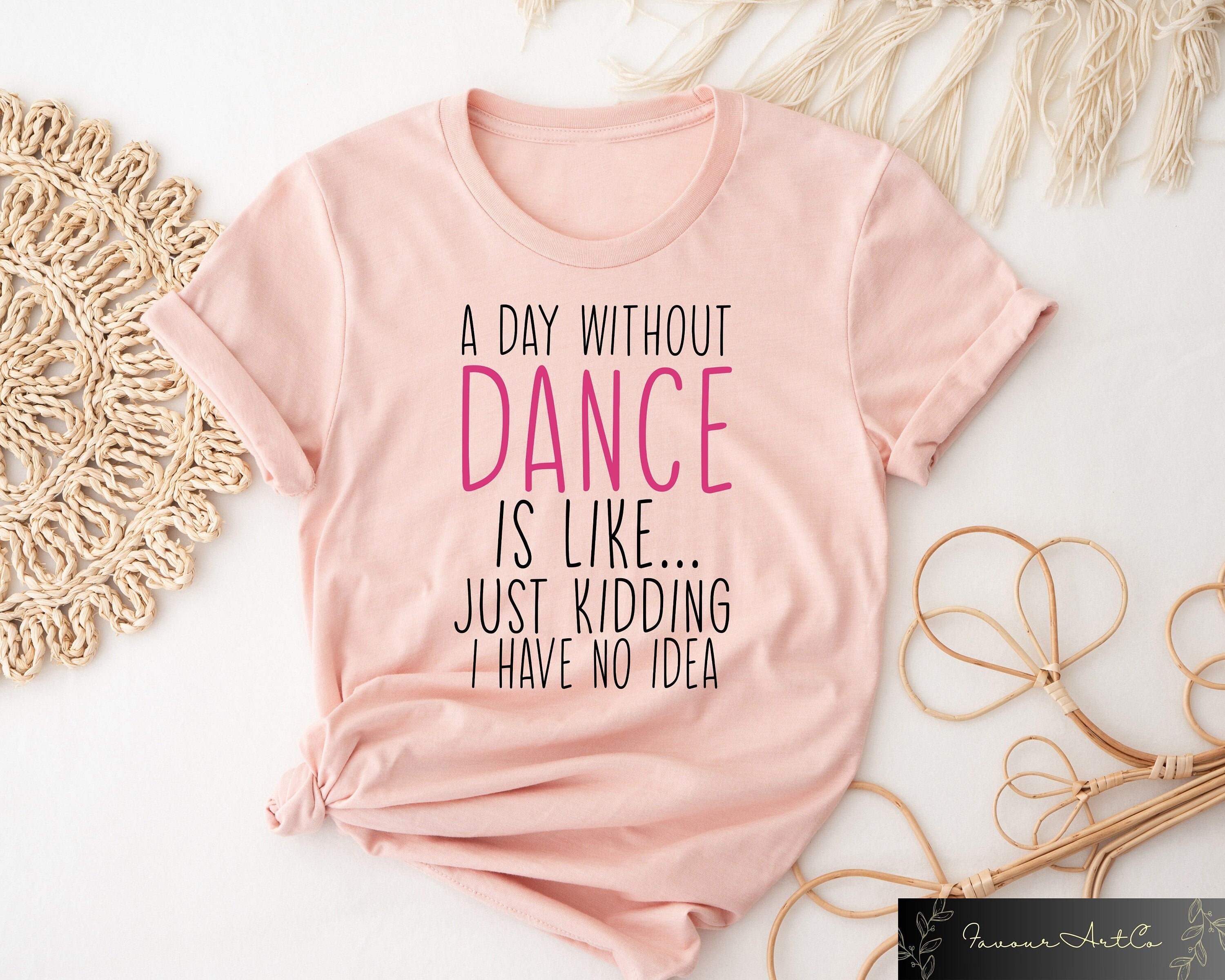 A Day Without A Dance Shirt Funny Dance Shirt Retro Dance Teacher Gifts Dance Lover Shirt Ballet Shirt for Girls Dance Team Gifts Graphic Tee – Warm & Stylish · Trending Graphic Apparel