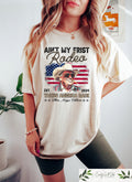 Retro Ain39t My First Rodeo Trump T shirt Donald Trump Comfort Tee Western Donald Trump Cowboy Shirt Trump Daddy Shirt Trump Gifts Graphic Tee – Everyday Comfort · Must-Have Style