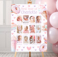 One Sweet Year Photo Board Sweet One Birthday Milestone Poster First Birthday Sign Baby39s First Year Milestone 1st Birthday Girl Cute SWE1 Graphic Tee – Bold Style · Top Pick For Any Outfit