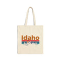Idaho Tote Bag Cotton Canvas Idaho Bag Personalization Available Tote Bag – Soft Feel · Top Pick For Any Outfit